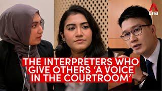 The interpreters who give others a 'voice in the courtroom'