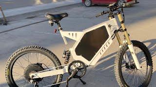 Тестируем максимальную скорость у электровелосипеда(электробайк) Eco Koleso XM01 3000Вт #электробайк