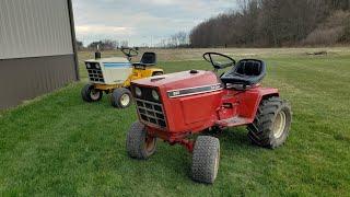 Cub Cadet 982 And SGT History!