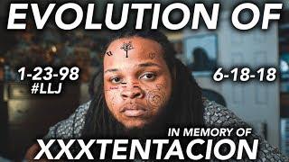 EVOLUTION OF XXXTENTACION (In Memory Of Jahseh Onfroy)