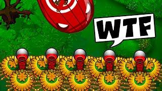 Infinite Monkey Villages VS a $100,000 rush! (Bloons TD Battles)