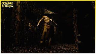 Pyramid Head Attacks | Silent Hill | Creature Features