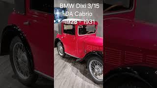 BMW Dixi 3/15 DA Cabrio , 1928 -1931