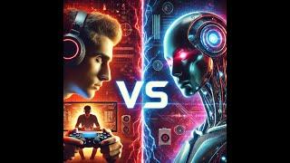 Human vs AI: The Ultimate Gaming Showdown!  Who Wins?#GamingShowdown #HumanVsAI #EpicBattle