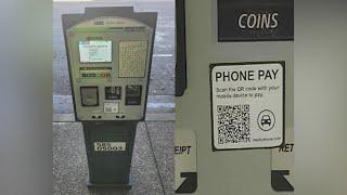 SFMTA finds fake QR code stickers on parking machines