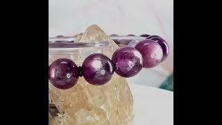 無盡迴圈【Lepidolite】紫鋰雲母 一物一拍