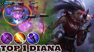 Wild Rift Diana - Top 1 Diana Gameplay Rank Challenger