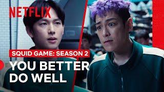 Choi Seung-hyun Meets Yim Si-wan in the Games | Squid Game: Season 2 | Netflix Philippines