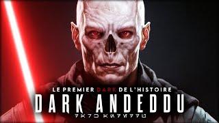 L'HISTOIRE du PREMIER SITH à PORTER le TITRE DARK...