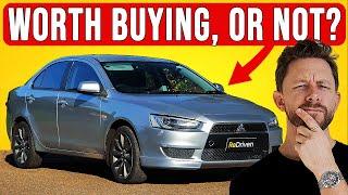 Mitsubishi Lancer. A car this boring still has lots to offer! | ReDriven used car review