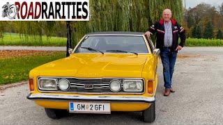 When a car makes you look 50 years younger - Ford Taunus 2000 GXL V6 Coupe 1971