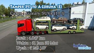 Europen Truck Simulator 2 | Cargo : Oil Filter (10 t)