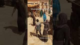 Pick pocketing in the new assassins creed mirage #assassinscreedmirage #ubisoft #assassinscreed