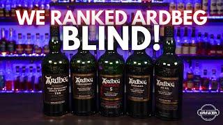 What is the Best standard Ardbeg Scotch Whisky? We Ranked them Blind!