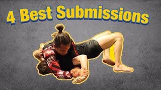 the 4 best side control submissions