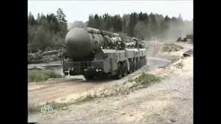 Topol-M missile launches