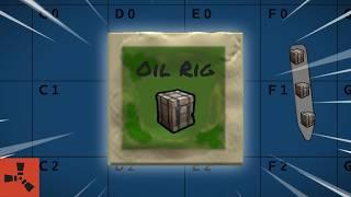 Rust but its only OIL RIG...