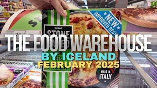 What’s New in The Food Warehouse by Iceland - Huge Savings on Frozen Food & Mores