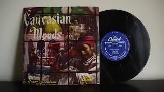 Hrach Yacoubian ‎– Caucasian Moods (1950) Capitol Records ‎– H 233