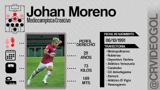 Johan Moreno 2020 | FUTBOLISTA | MEDIOCAMPISTA CREATIVO