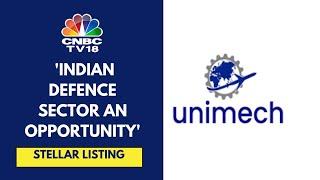 H1 Saw ₹120 Crore In Revenue, H2 Is Typically Better: Unimech Aerospace & Manufacturing | CNBC TV18