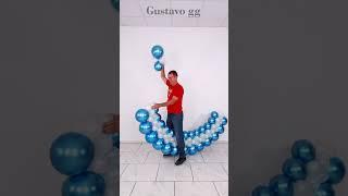  balloon decoration ideas  birthday decoration ideas at home - gustavo gg