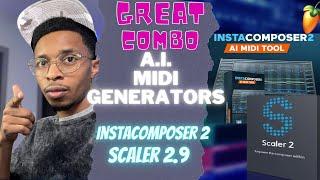 Instacomposer 2 & Scaler 2.9 | Instacomposer 2 demo with Scaler 2.9