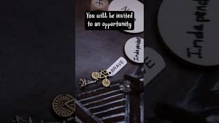 You're about to be invited to an opportunity to network in a city  #charmreading #tarot