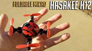 Hasakee H12 Foldable Micro Drone Review