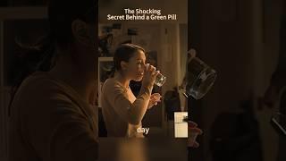 #shorts  The Shocking Secret Behind a Green Pill