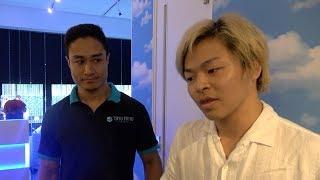 I'm going to report the results of the match to Cobra Suwa.