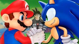 Sonic & Mario: Fan Game FRENZY!