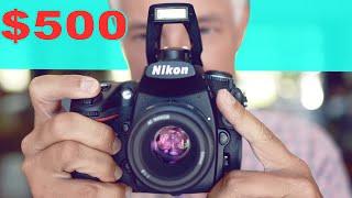 $500 FULL-FRAME camera KIT Challenge!