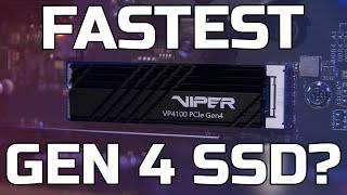 5.6GB/s GEN 4 NVME! Patriot Viper VP4100 Review - TechteamGB