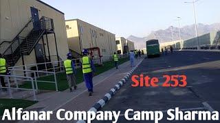 Alfanar Company Camp Sharma Saudi Arabia