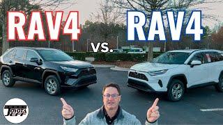 2025 Toyota RAV4 Hybrid vs RAV4 Gasoline: Who Wins?