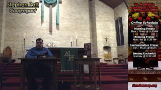 St. Andrew's Episcopal Church Communications Live Stream