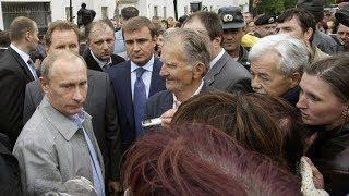 В.Путин. Пикалёво 2009.