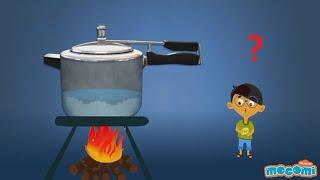 How does a Pressure Cooker Work? - Science for Kids | Educational Videos by Mocomi Kids