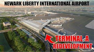 New Terminal A at Newark Liberty International Airport