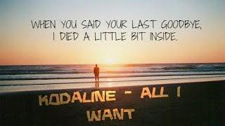 Kodaline – All I Want (cover Anton Balazh)
