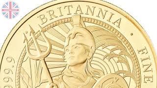 2022 Britannia Coins Royal Mint UK Coins Exclusive Edition