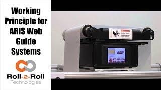 Roll-2-Roll Web Guide and Sensor Features