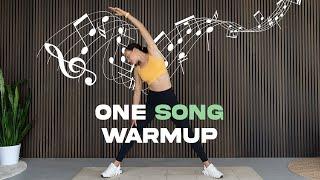 5 Minuten WARM UP | Aufwärmen für HOME WORKOUTS mit nur einem SONG