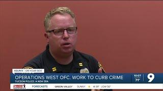 POLICING TUCSON: Officers work to reduce crime in Division West