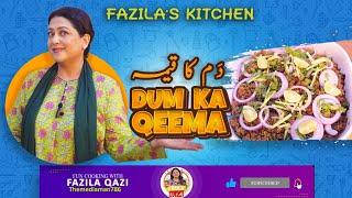 Dum Ka Qeema (Mince Recipe)