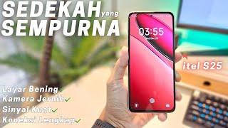 REVIEW ITEL S25 SETELAH 30 HARI PUAS ATAU TIDAK - TERNYATA BEGINI