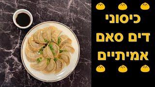 איך להכין כיסונים סיניים - מתכון לכיסוני דים סאם עם בשר וירקות