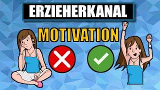 Intrinsische und extrinsische Motivation - Definition (Unterschied einfach erklärt) | ERZIEHERKANAL