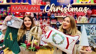 Matalan CHRISTMAS shop with us & Studio McGee dupes!